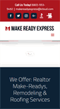 Mobile Screenshot of makereadyexpress.com